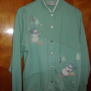 CUTE ALFRED DUNNER  SNOWMAN  WINTER PANT SUIT